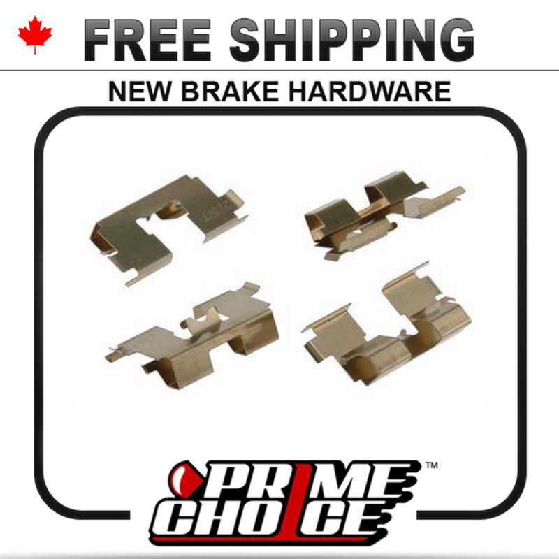 New disc brake hardware kit