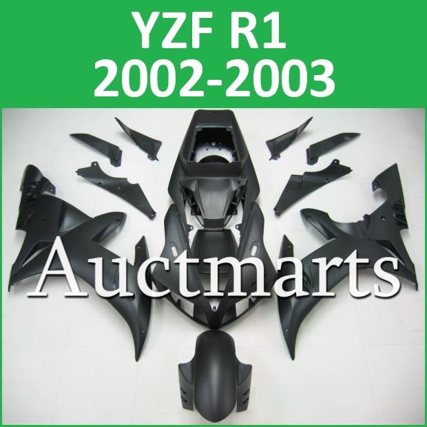 Fit yamaha yzf r1 02 03 yzfr1 2002 2003 1000 fairing kit bodywork b22 c03