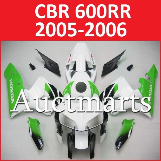 Fit honda 05 06 cbr600rr cbr 600 rr 2005 2006 fairing kit abs plastics b82 a01