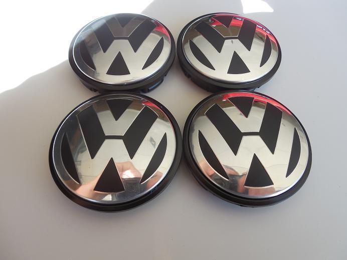 Volkswagen vw wheels center caps 56mm oem (set of 4) usa seller 