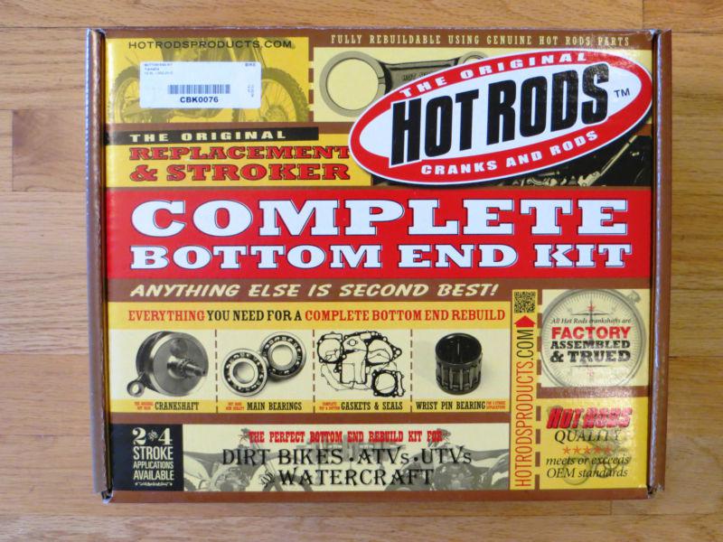 Hot rods oem complete bottom end rebuild kit - yamaha yz85 - new in box