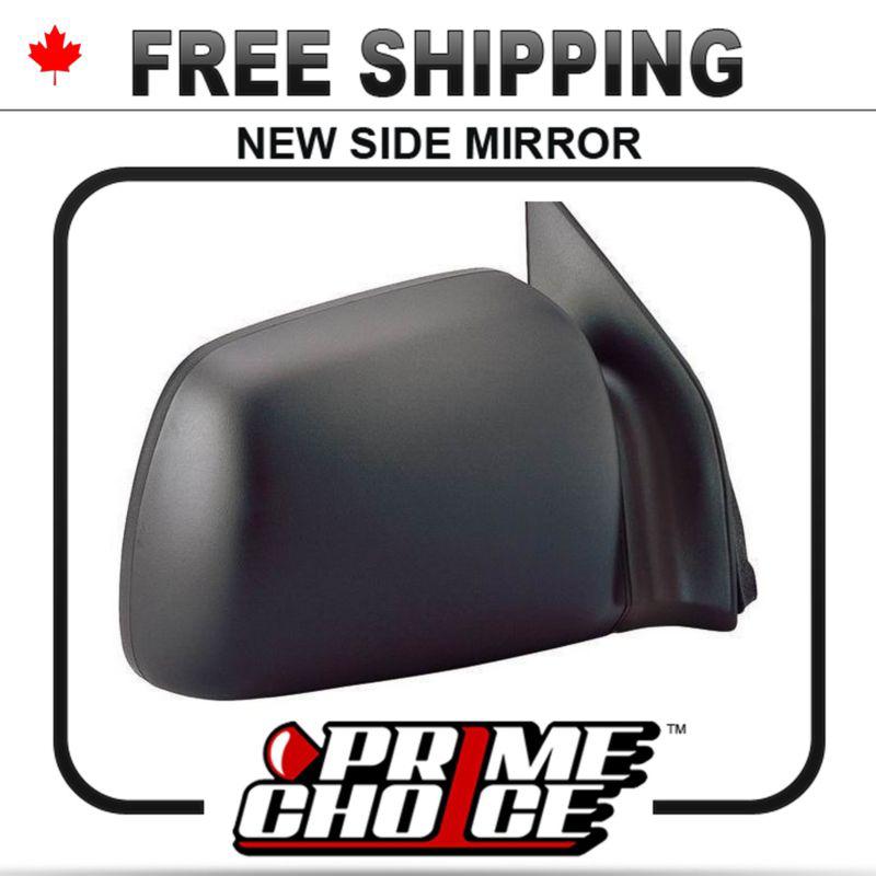 New power heated passenger side view mirror right door 1996-1998 grand cherokee