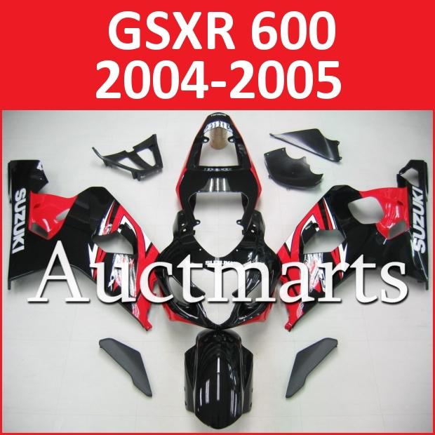 Fit suzuki 04 05 gsxr 750 gsxr 600 2004 2005 gsx-r fairing k4 bodywork h35 a11