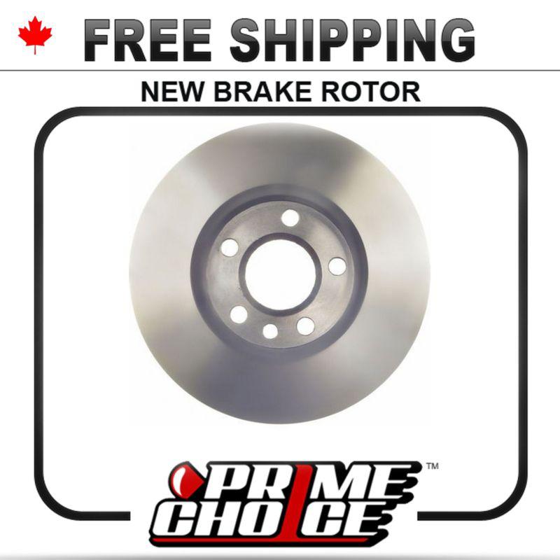 1 premium new disc brake rotor for front fits left driver / right passenger side