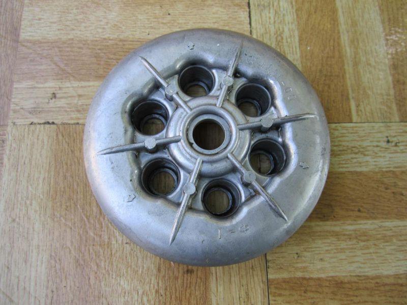 1975 yamaha mx250 mx 250 .. clutch pressure plate