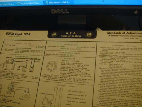 55 buick special tuneup specs wiring diagram