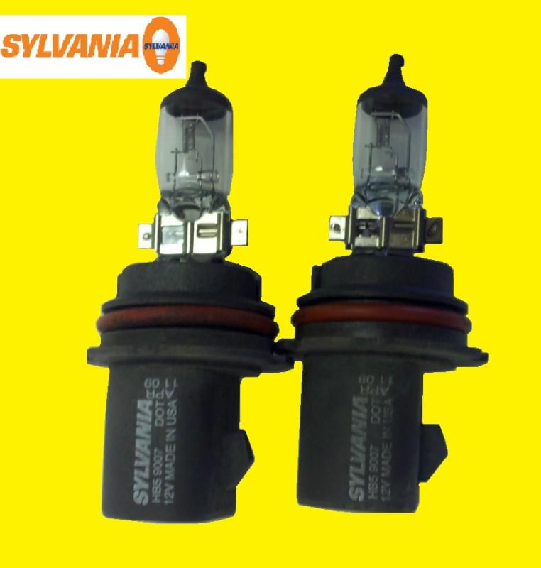  set of 2 pair sylvania 9007 headlight bulb lamp ford mustang dodge chevrolet ch
