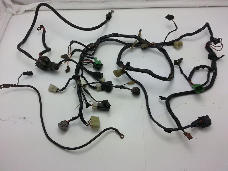 96 97 gsxr 750 srad  main engine wiring harness loom   *rare*