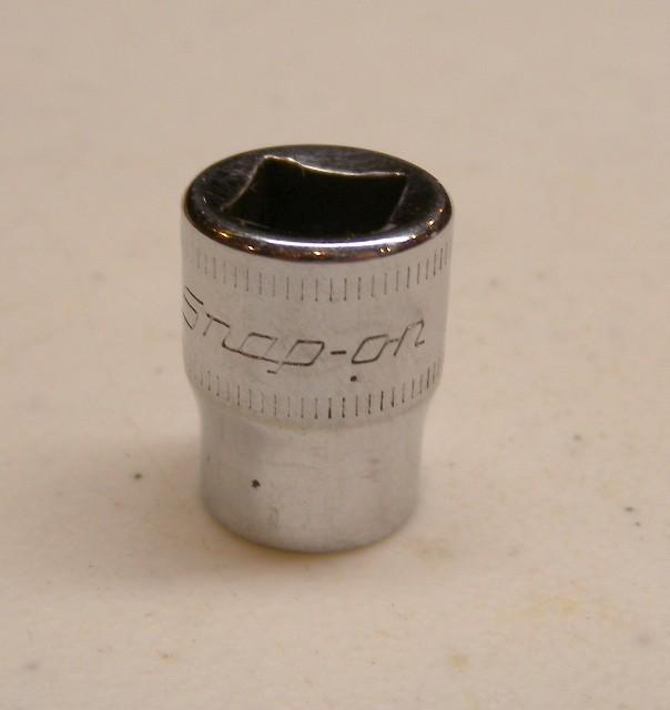 Snap-on 3/8" drive 11mm 6 point shallow socket fsm111 free shipping!