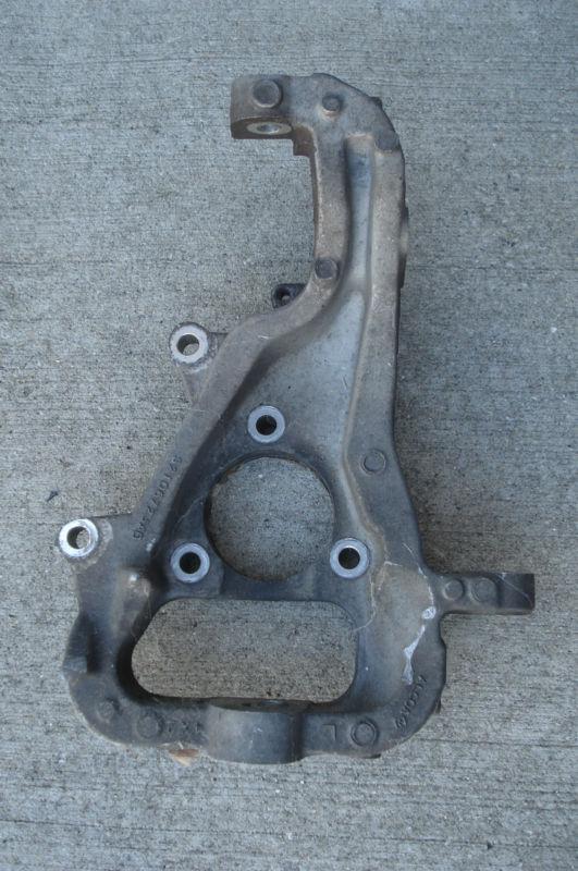 Used oem dodge ram left steering knuckle 52106723ab 2003 1500 2wd 4.7 spindle 