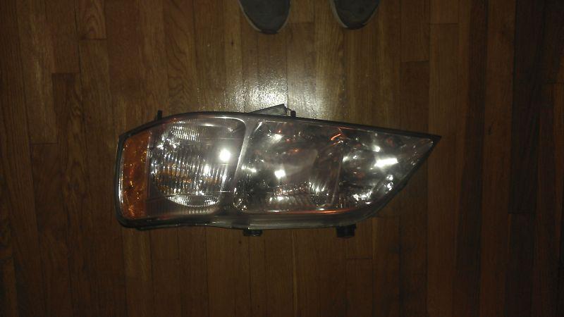 99 00 01 02 03 04 acura rl driver left side headlight oem xenon lamp