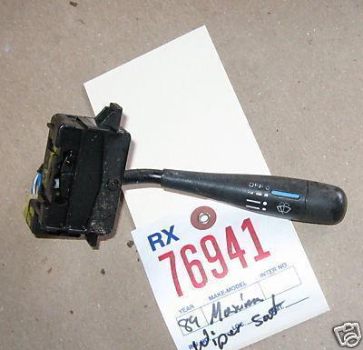 Nissan 89 maxima windshield wiper switch 1989