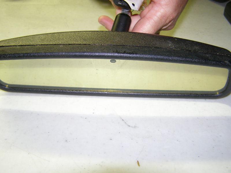 1997 cadillac deville manual dim dimming interior rear view mirror