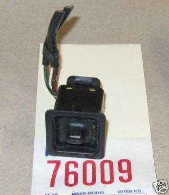 Mercedes 85 190 power mirror switch 1985 190e