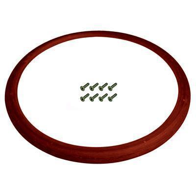 Billet specialties steering wheel half wrap leather burgundy ea 14" diameter