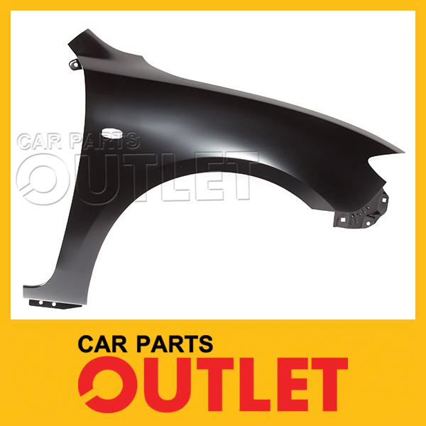 2004-2009 mazda 3i 4dr front fender capa primered ma1241149c mazda3 sedan right