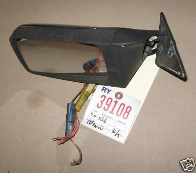 Jaguar 89-92 xj6 side view mirror left 1989 1990 1991 1992