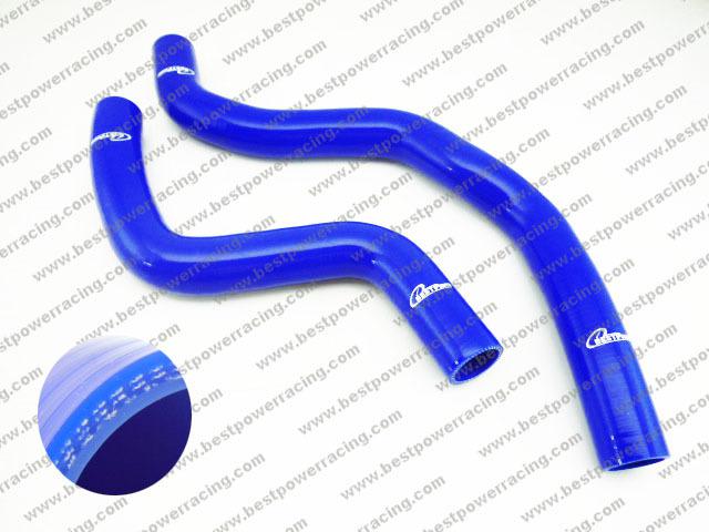 Mitsubishi lancer evo 7 evo 8 evolution7 8 mr ct9a silicone radiator hose blue