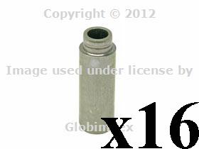 Mercedes r129 w140 12cyl valve guide standard genuine oem new (16) + warranty