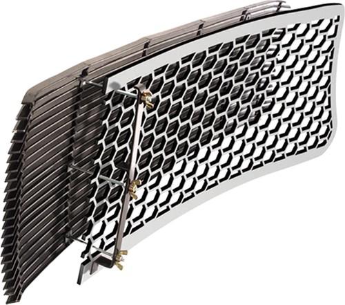 Smittybilt 886357 billet bumper grille 09-12 f-150 pickup