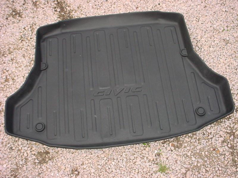  civic 06 07 08 09 10 11 trunk cargo liner tray mat all weather rubber oem 