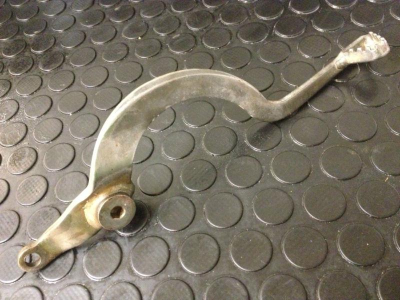 1996 1996-2007 honda cr80 cr 80 cr85  cr 85 expert rear brake pedal lever