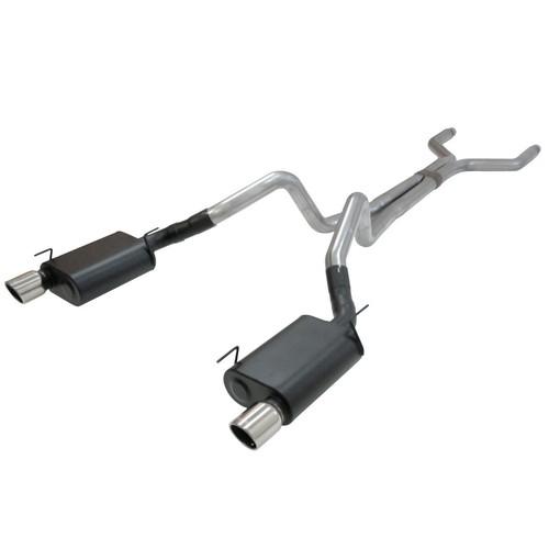 Flowmaster 817494 american thunder cat back exhaust system 05-10 mustang