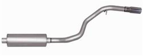 Gibson performance 17500 swept side; single exhaust kit grand cherokee (zj)