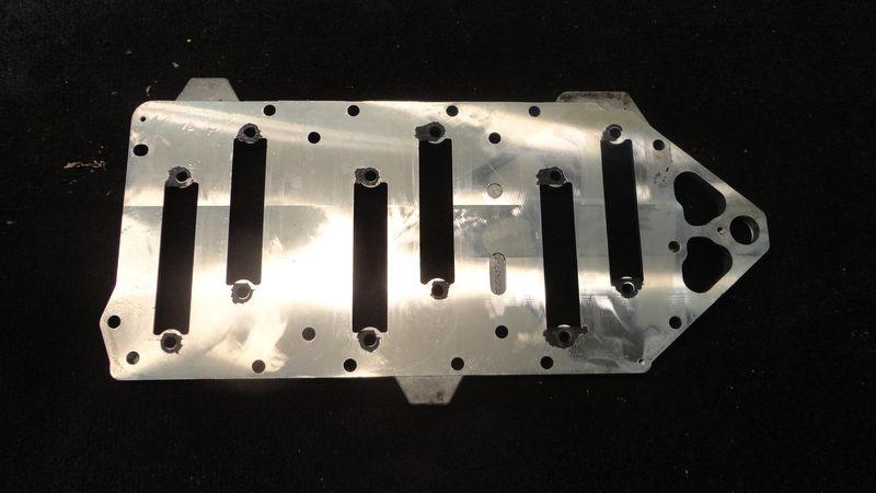 Adapter plate assy #855420t02 for 1999 mercury 150hp efi optimax outboard motor