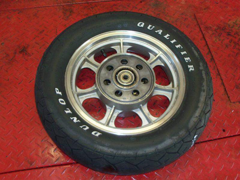 Kawasaki vulcan / vn 750 rear wheel / rim / mag 15 x 3.5 inch / straight