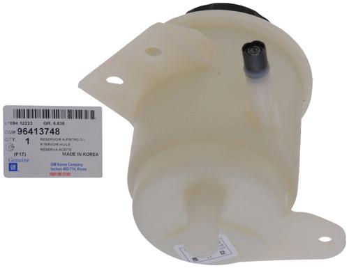 Chevrolet gm oem 96413748 steering pump/power steering reservoir