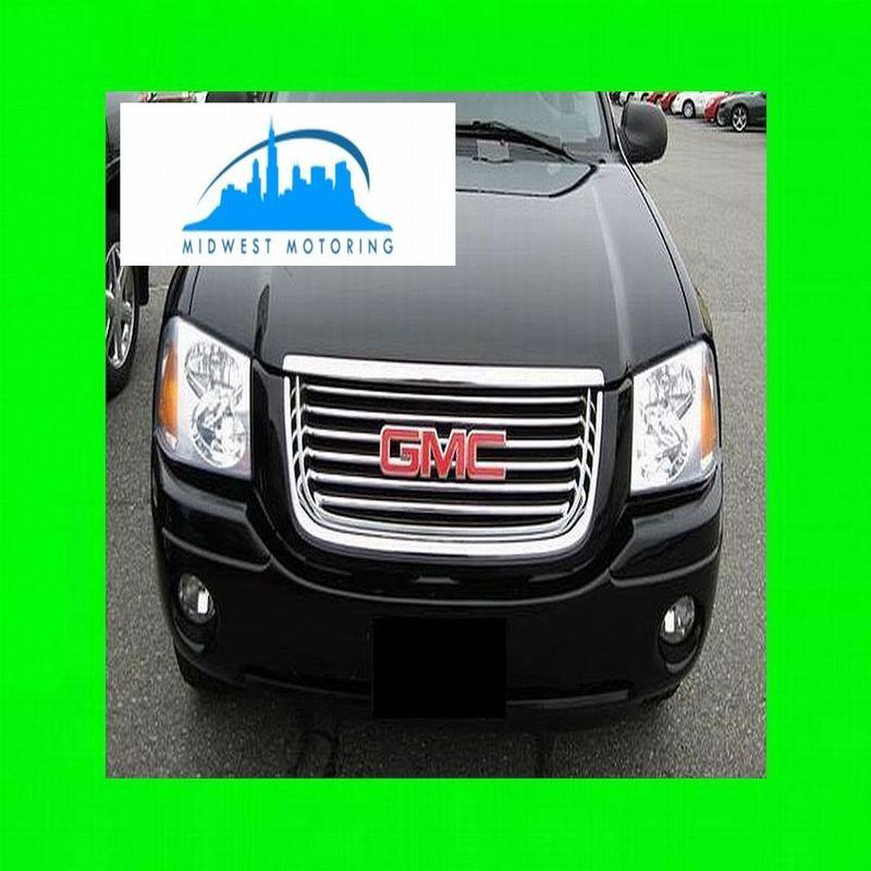 2002-2009 gmc envoy chrome trim for grill grille 5yr warranty xl