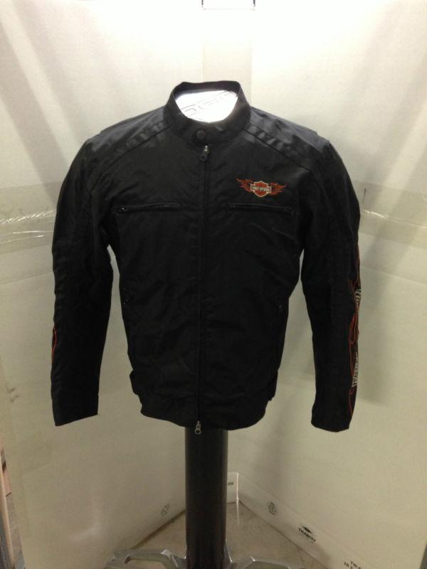 Harley davidson ride ready functional motorcycle jacket, blk, large