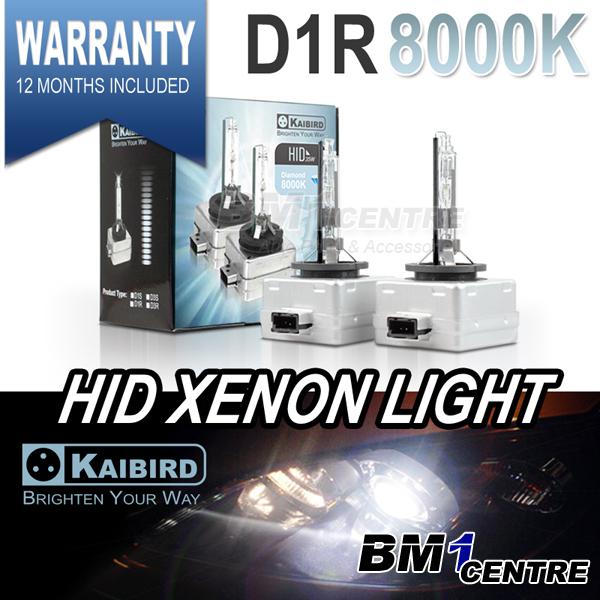 Kaibird oem d1r hid xenon 8000k diamond head light lamp bulb cadillac lincoln