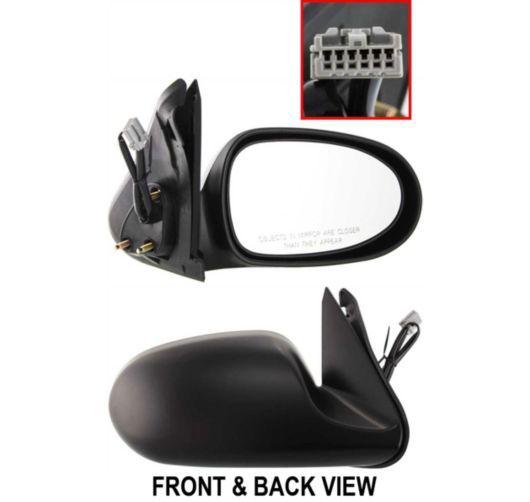 New electric power passenger side view mirror for nissan sentra right door rh