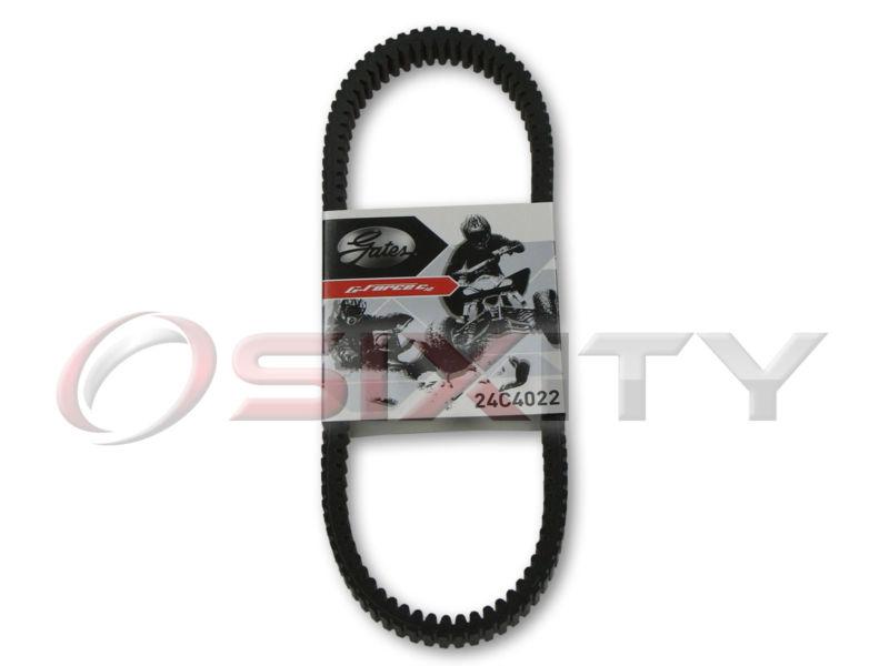 2008-2009 polaris ranger xp 700 gates g-force c12 belt drive carbon fiber bt