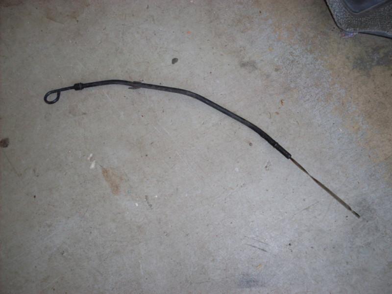 1985 86 87 88  pontiac fiero 2.8l v6 engine oil dipstick and tube oem