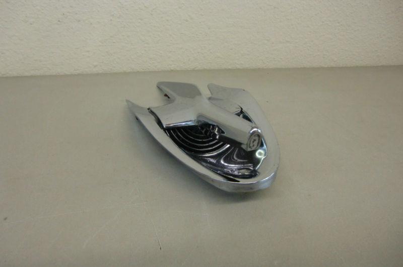 1956 55 ford hood ornament good oem ratrod hotrod rare find cool car art too