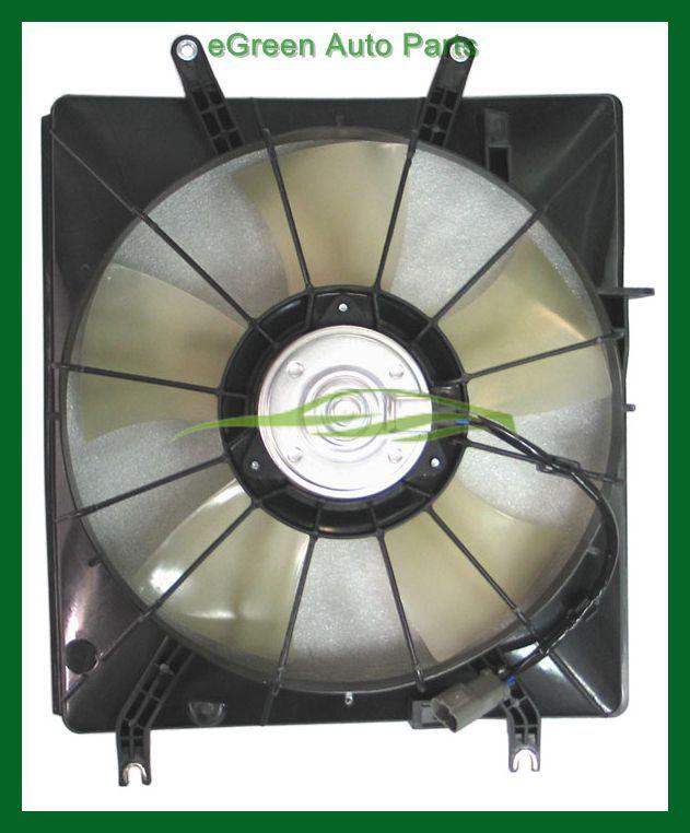 07-08 tl radiator fan assembly