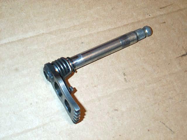 2005 kawasaki kx250f shift shaft shifter kx 250f suzuki rmz250 2004-2006