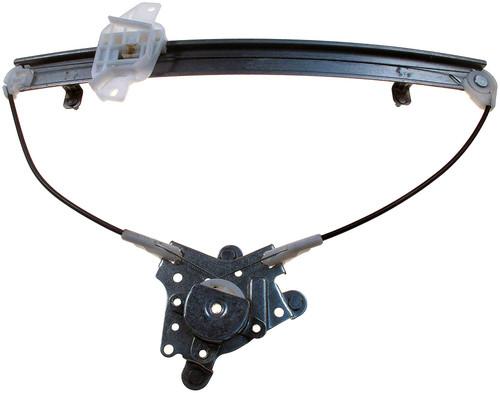 Window regulator, power w/o motor front right platinum# 1332017