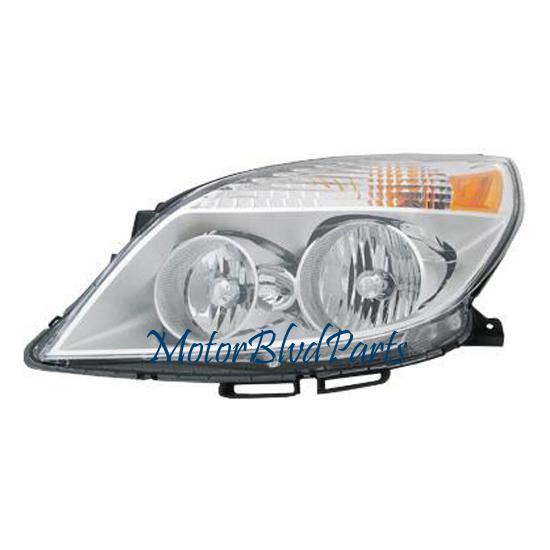 2007 saturn aura & aura hybrid 1st design headlight lh