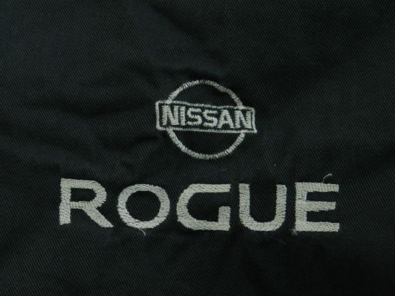 Nissan rogue 2012-13 original seat covers dark grey