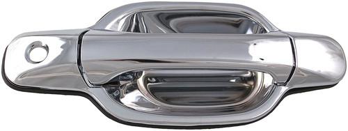 Ext door handle canyon colorado front left chrome platinum# 1290233