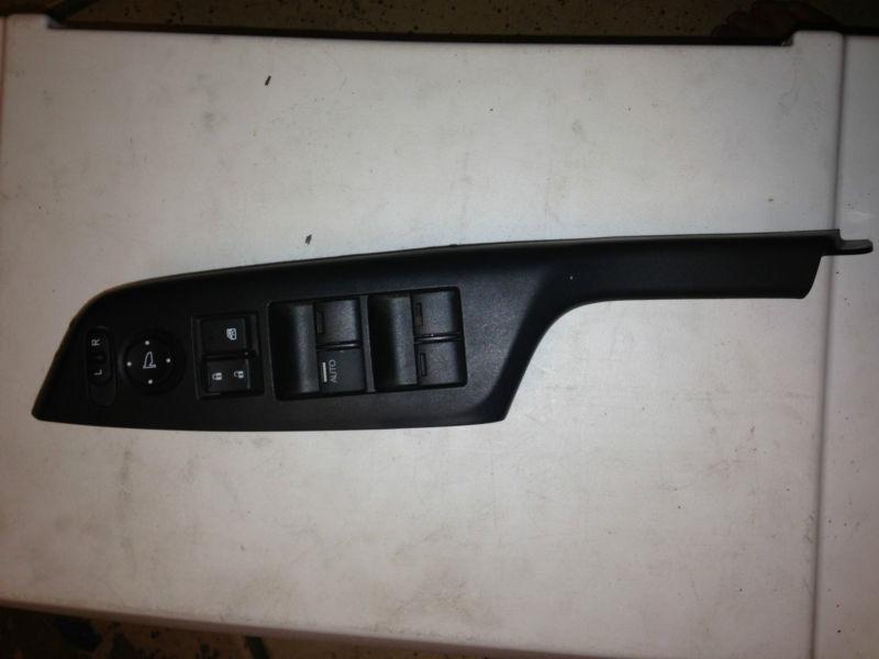 2012 12 honda civic m48382 master power left window switch mirror button