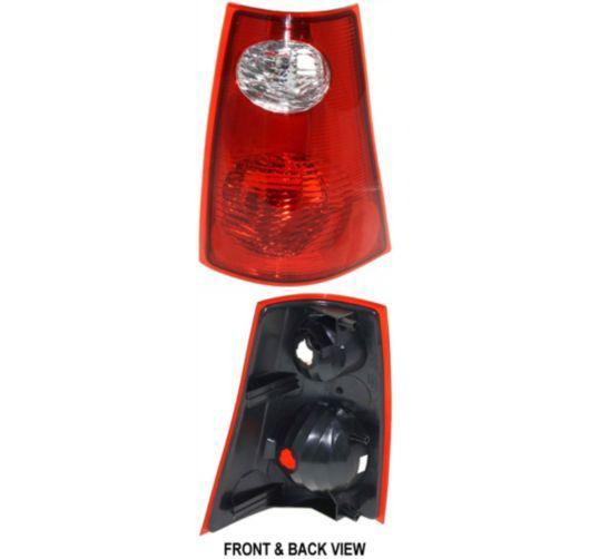 01-05 ford explorer sport trac taillight taillamp right side 4 door 4dr rear