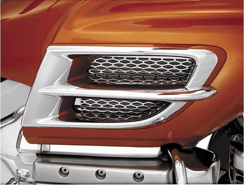 Show chrome chrome side fairing accent grille  52-682