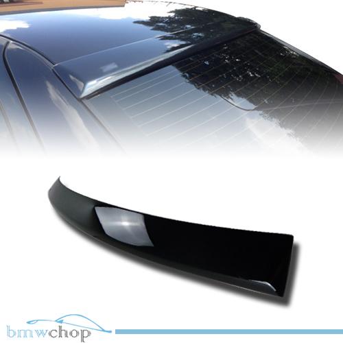 Painted bmw e36 4d sedan a style rear roof spoiler 93 97 98 ●