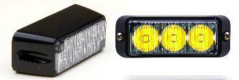 Tir3 led emergency vehicle grill warning light head