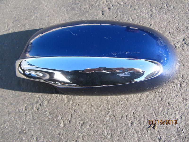 Used 2002-2008 lexus sc430 left side blue oem door mirror cover 